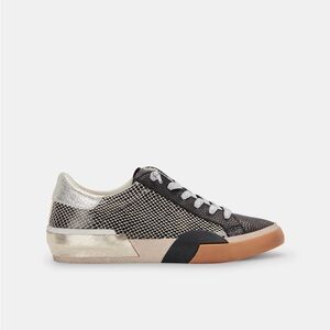 Dolce Vita Zina Mercury Leather Sneakers
